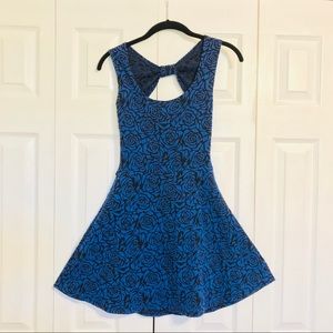 Open Back Tank-Style Dress